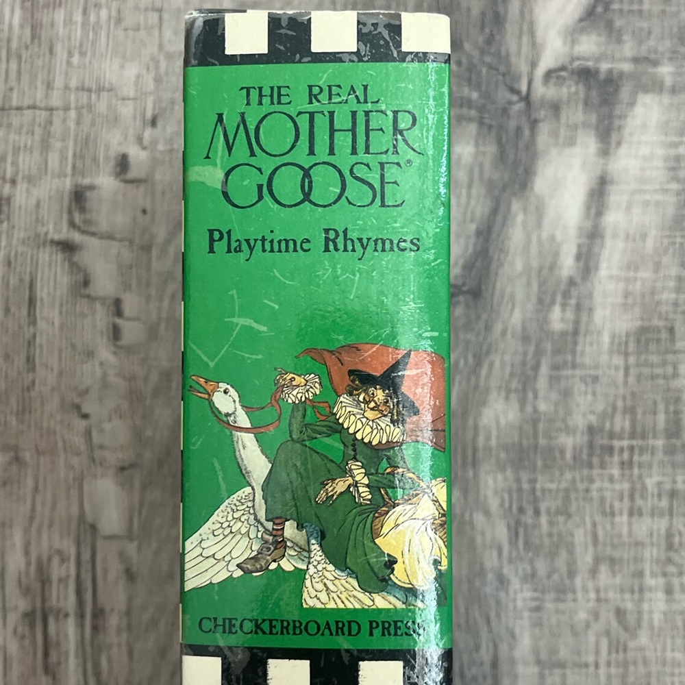 Vintage The Real Mother Goose Fairy Rhymes Book Set - Picture 14 of 16